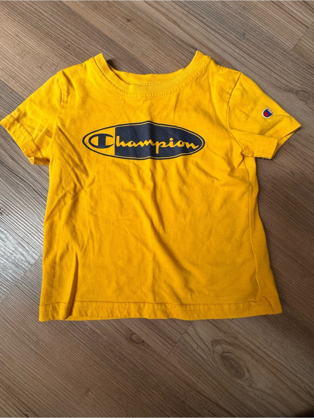 Toddler champion shirt